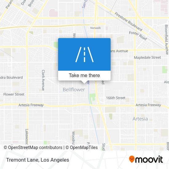 Mapa de Tremont Lane