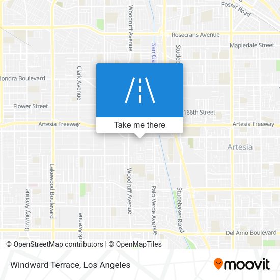 Windward Terrace map