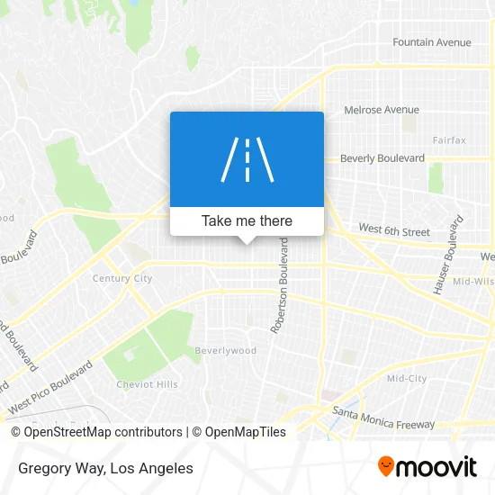 Gregory Way map