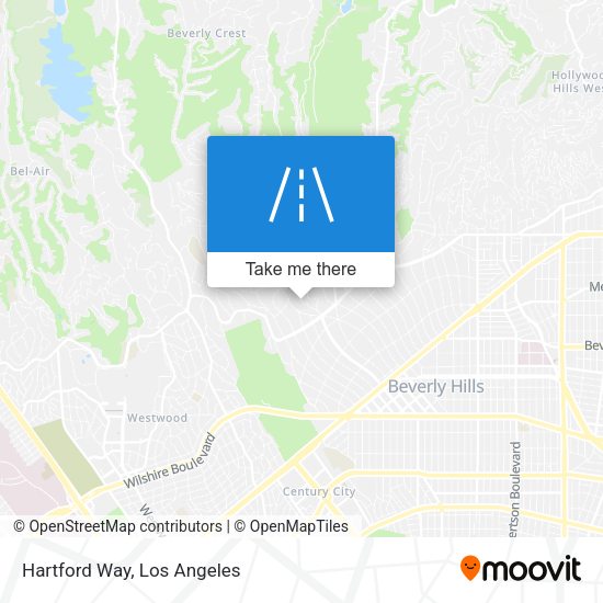 Mapa de Hartford Way