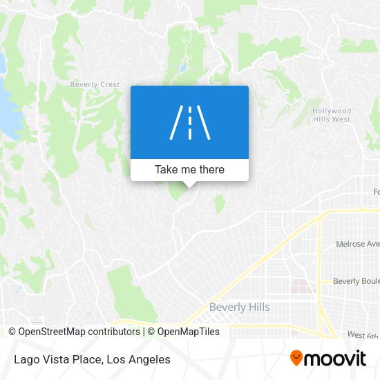Mapa de Lago Vista Place