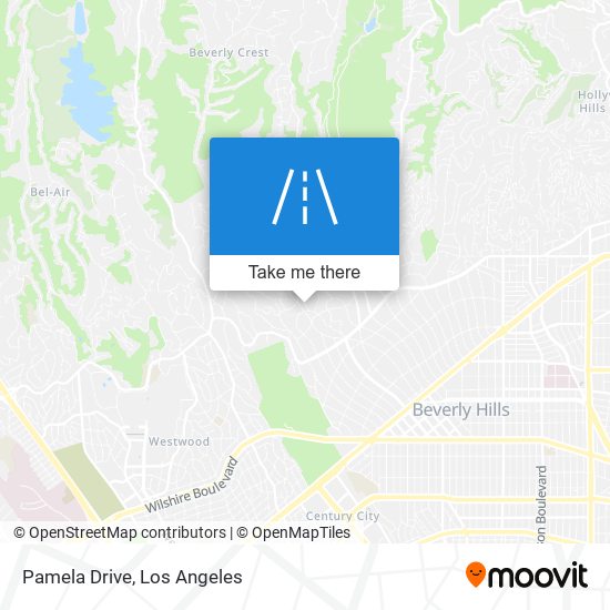 Pamela Drive map