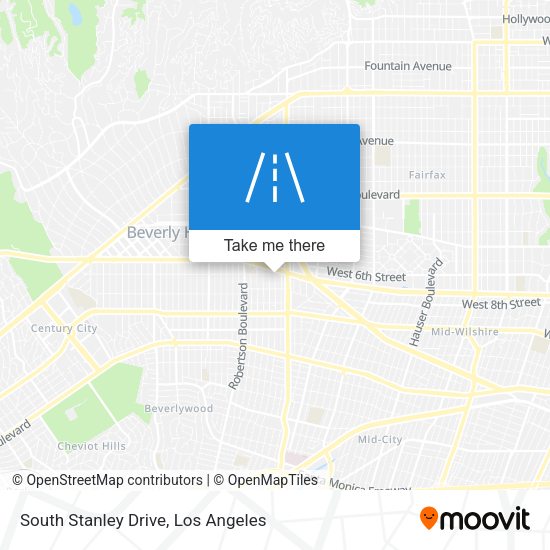 South Stanley Drive map