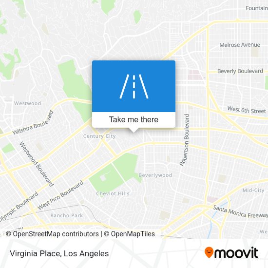 Mapa de Virginia Place