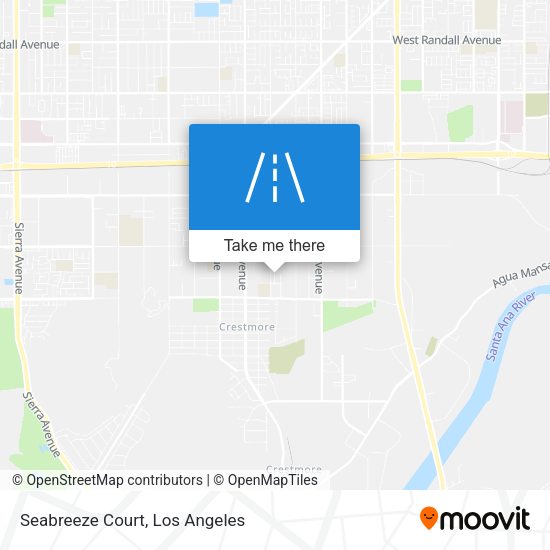 Seabreeze Court map
