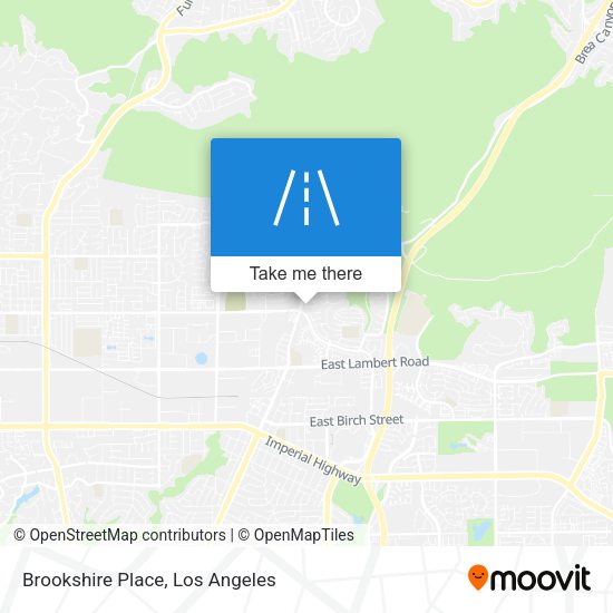 Brookshire Place map