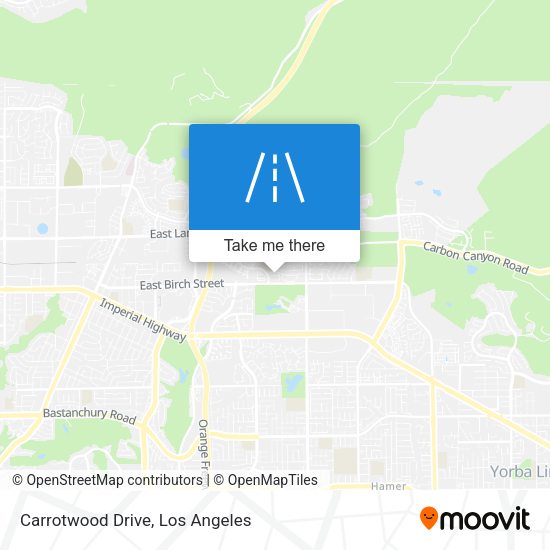 Mapa de Carrotwood Drive