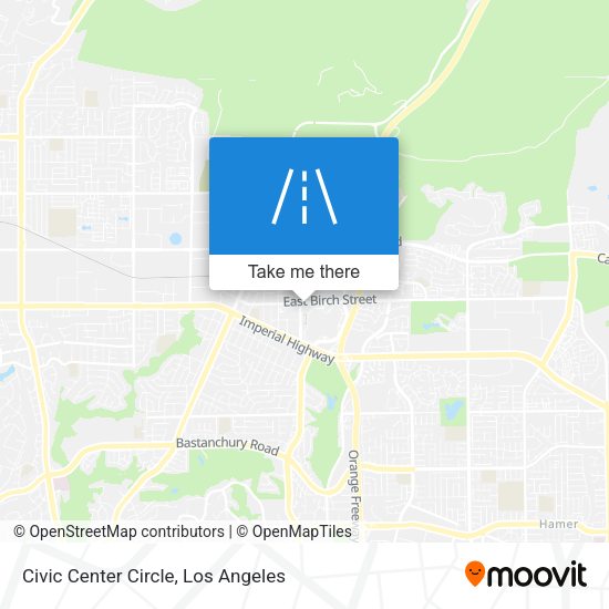 Mapa de Civic Center Circle