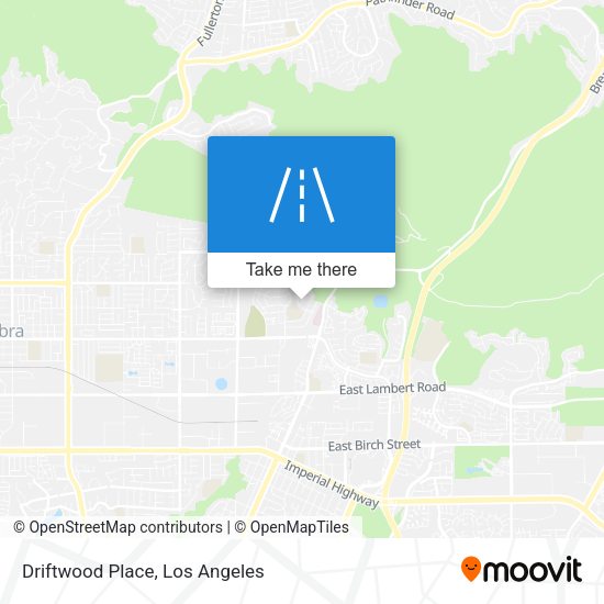 Mapa de Driftwood Place