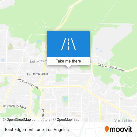 East Edgemont Lane map