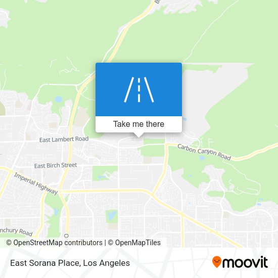 Mapa de East Sorana Place