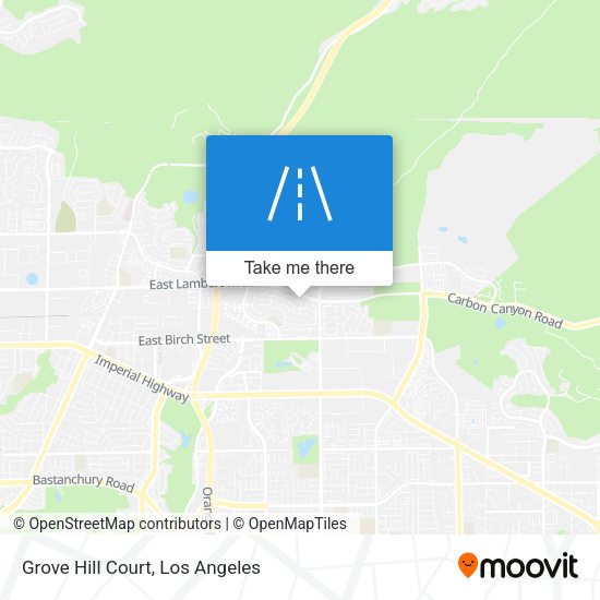Grove Hill Court map