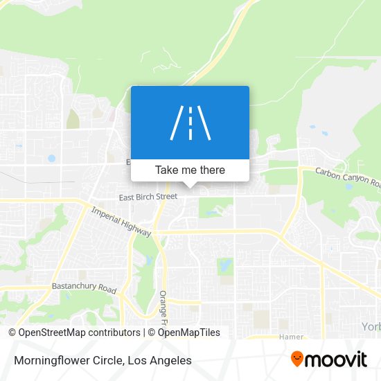 Morningflower Circle map