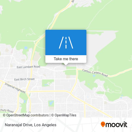 Mapa de Naranajal Drive