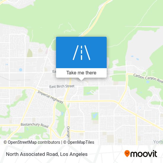 North Associated Road map