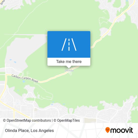 Mapa de Olinda Place