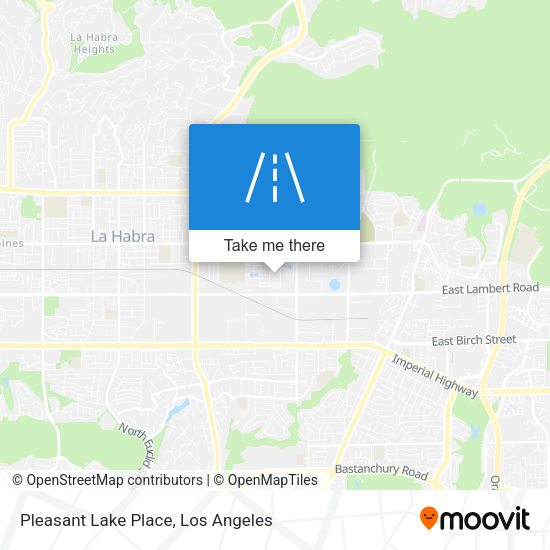 Mapa de Pleasant Lake Place