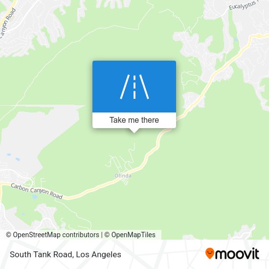 Mapa de South Tank Road