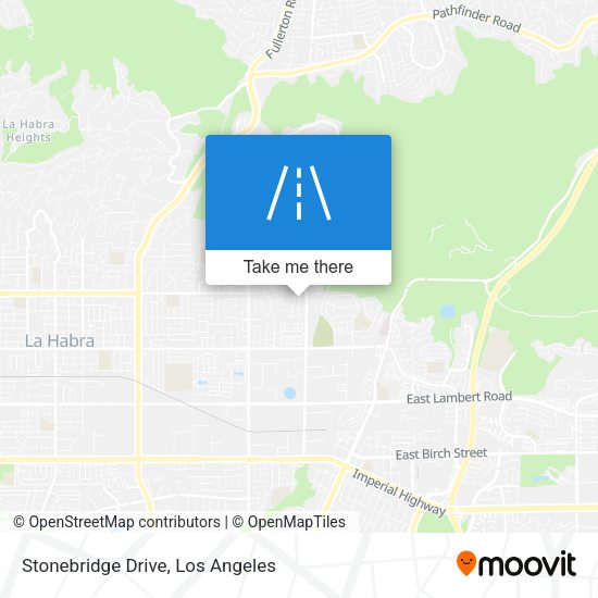 Mapa de Stonebridge Drive