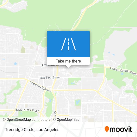 Treeridge Circle map