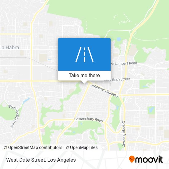 West Date Street map