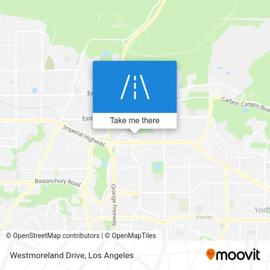 Westmoreland Drive map