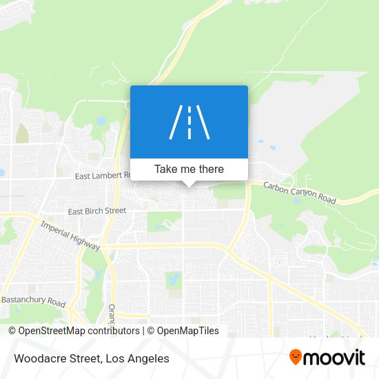 Mapa de Woodacre Street