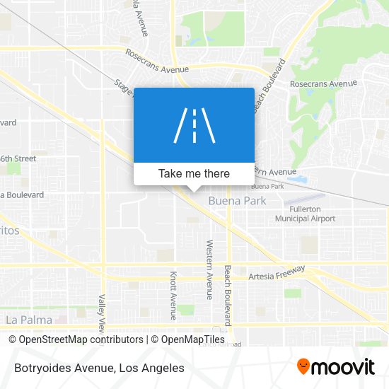 Botryoides Avenue map