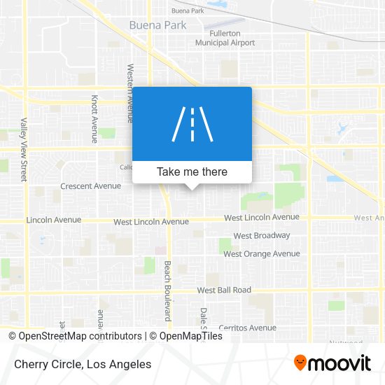 Cherry Circle map