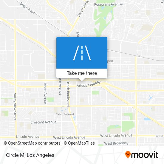 Mapa de Circle M