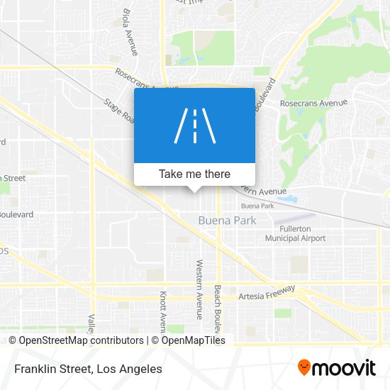 Mapa de Franklin Street