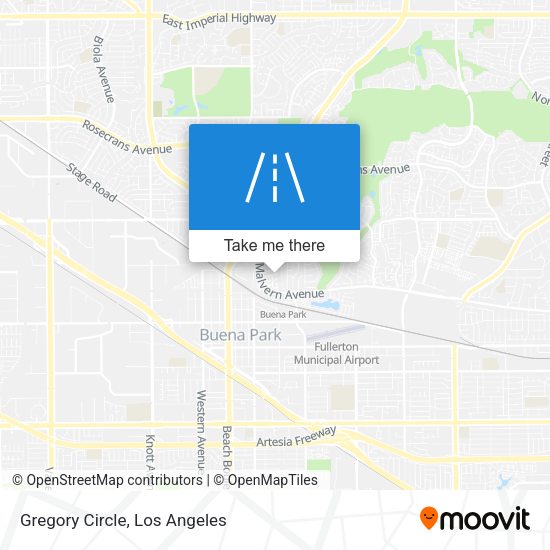 Mapa de Gregory Circle