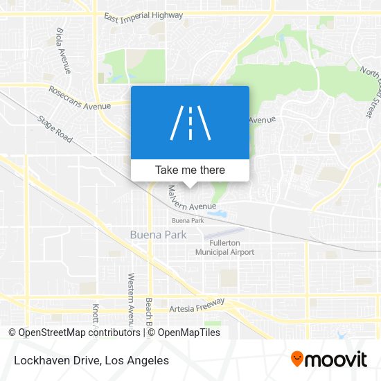 Lockhaven Drive map