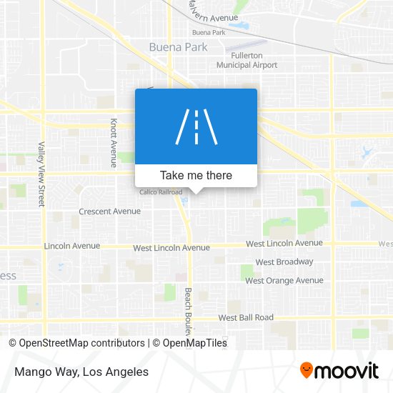 Mapa de Mango Way