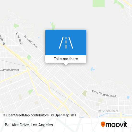 Mapa de Bel Aire Drive