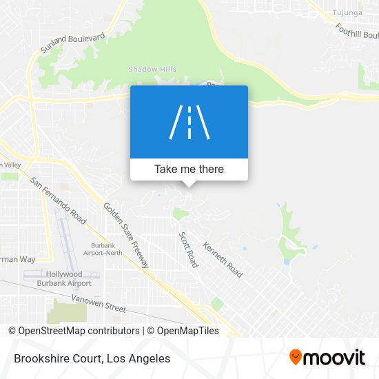 Mapa de Brookshire Court