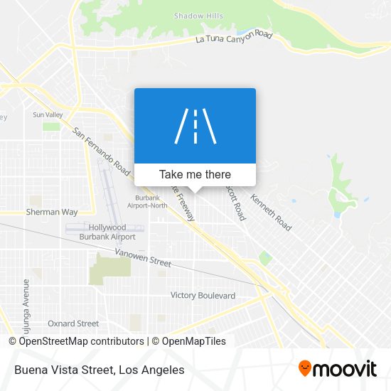 Mapa de Buena Vista Street