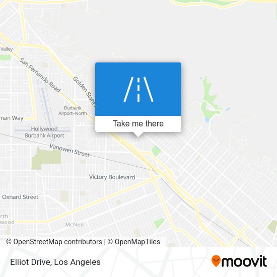 Elliot Drive map