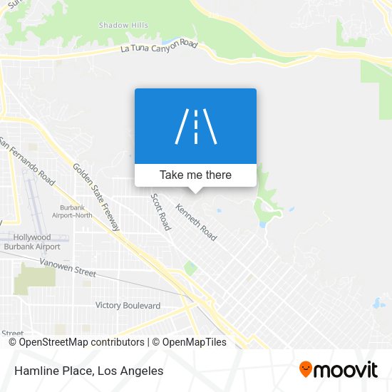 Mapa de Hamline Place