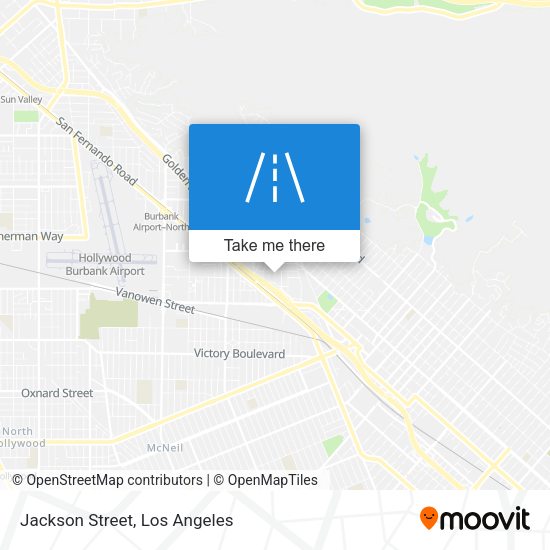 Mapa de Jackson Street