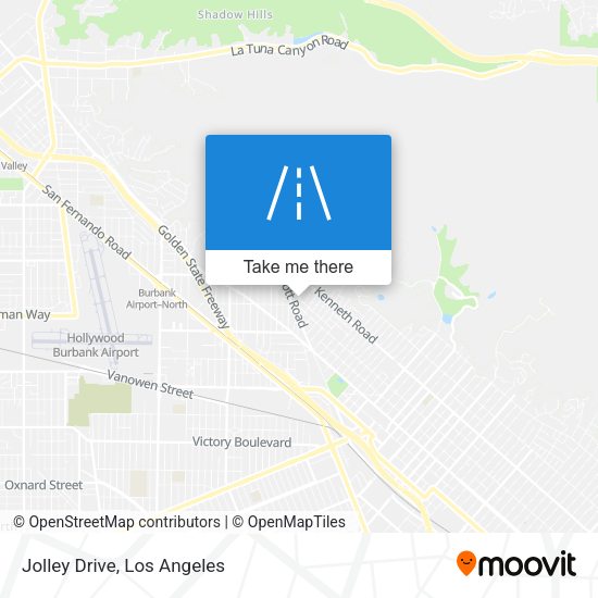 Mapa de Jolley Drive