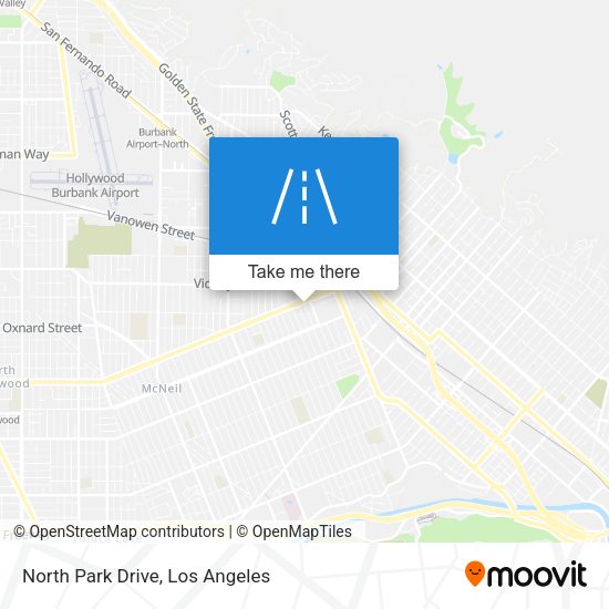 North Park Drive map