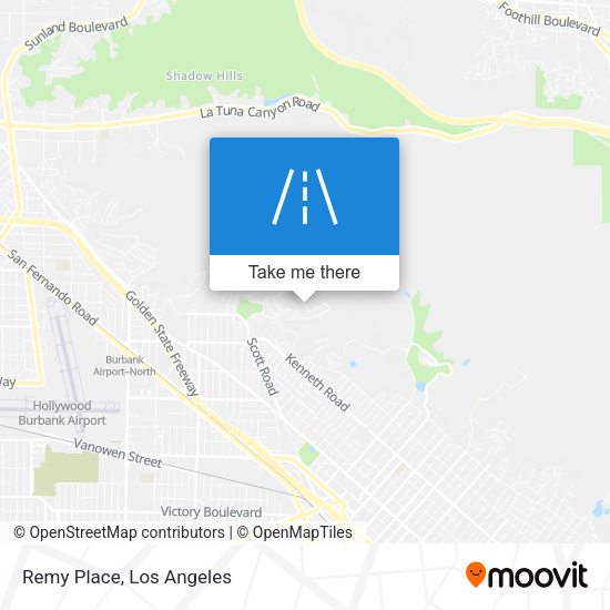 Mapa de Remy Place