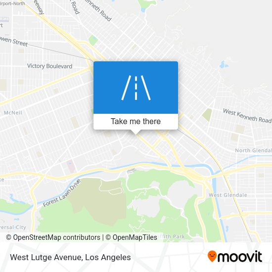 Mapa de West Lutge Avenue