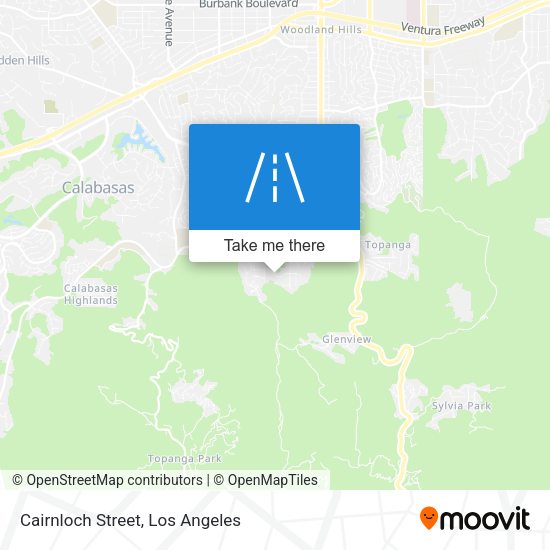 Cairnloch Street map