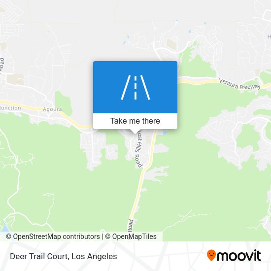 Mapa de Deer Trail Court