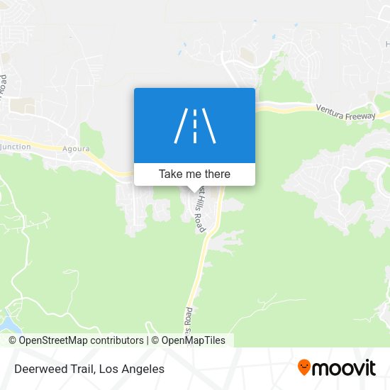 Mapa de Deerweed Trail
