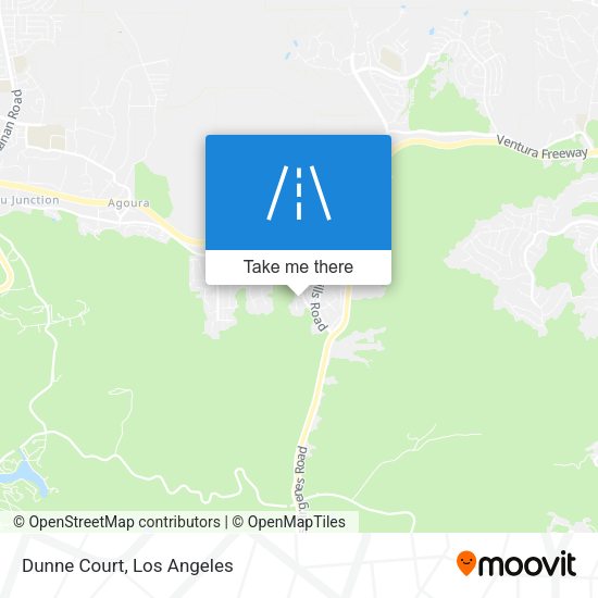 Mapa de Dunne Court