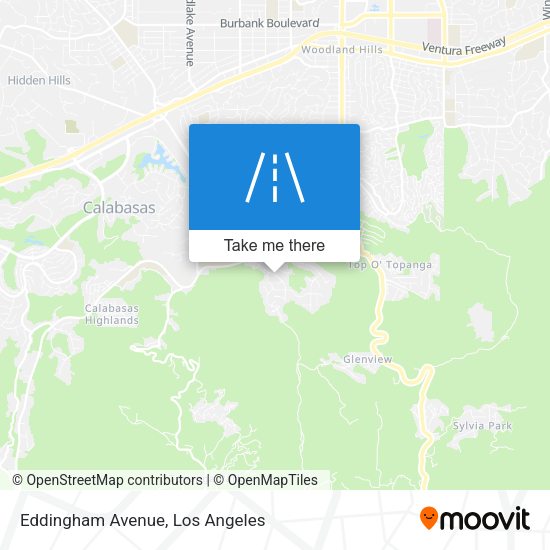 Eddingham Avenue map