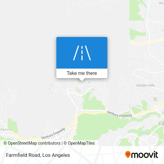 Mapa de Farmfield Road